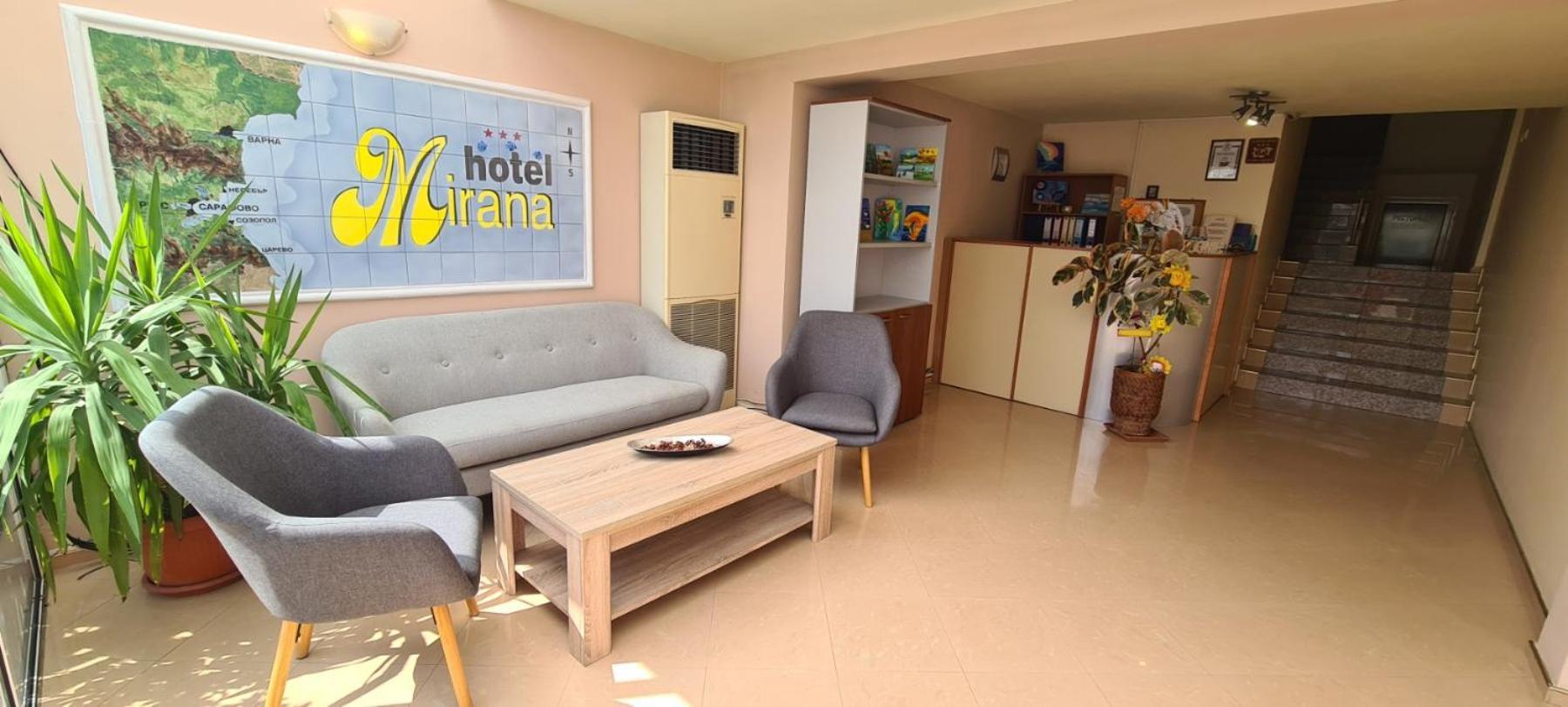Mirana Family Hotel Burgas Esterno foto