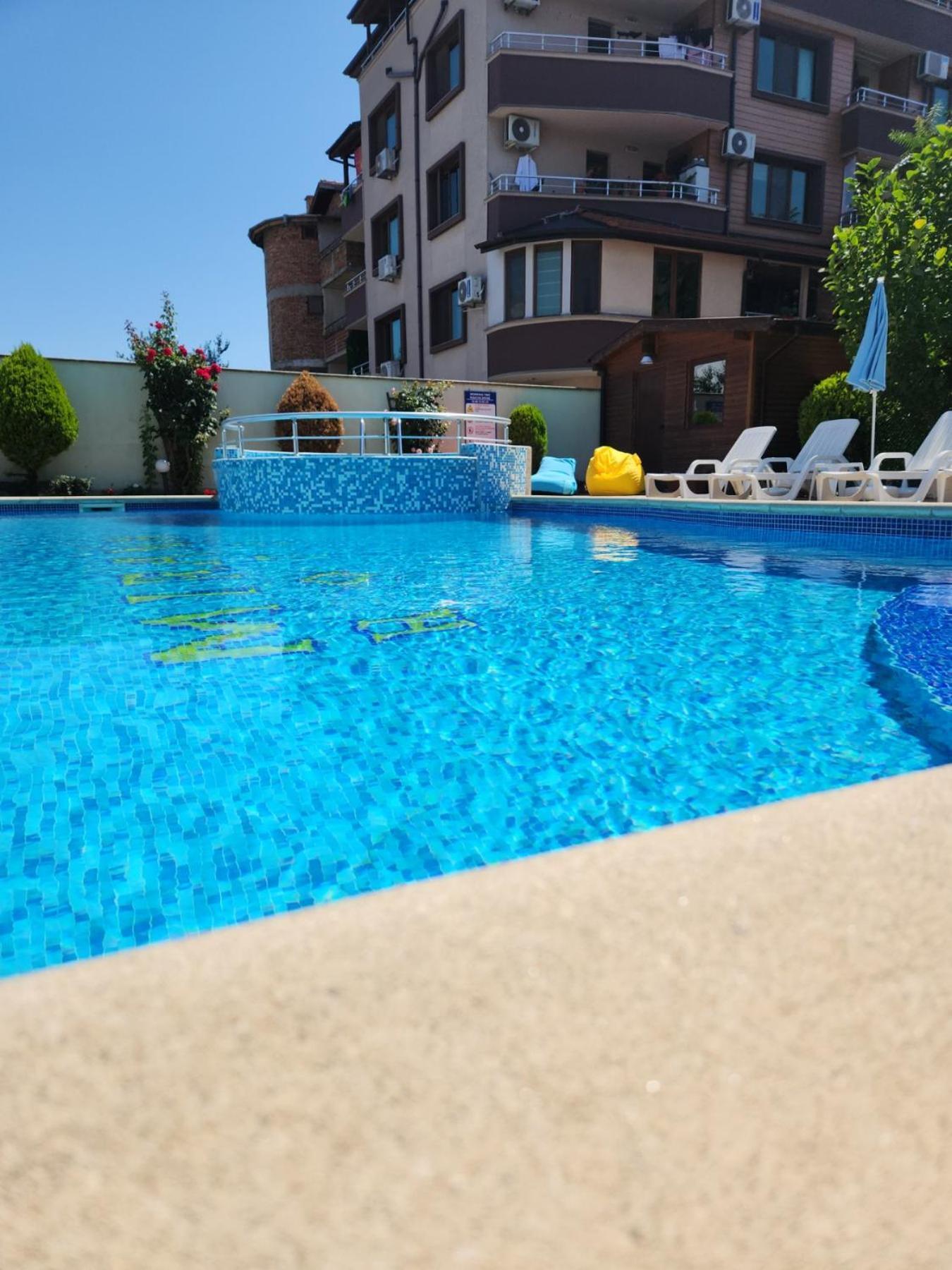 Mirana Family Hotel Burgas Esterno foto