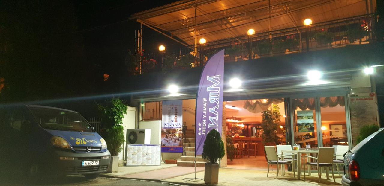 Mirana Family Hotel Burgas Esterno foto