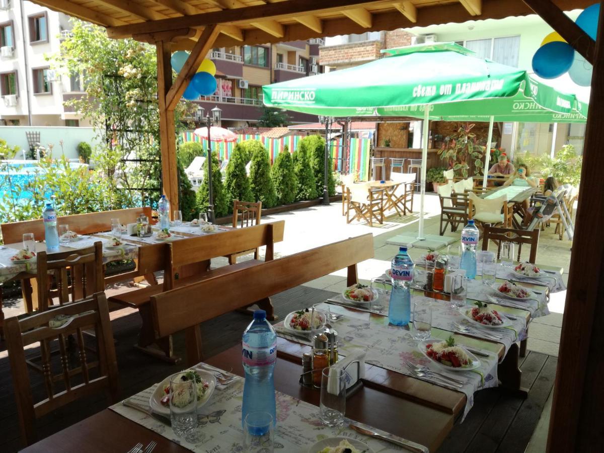 Mirana Family Hotel Burgas Esterno foto